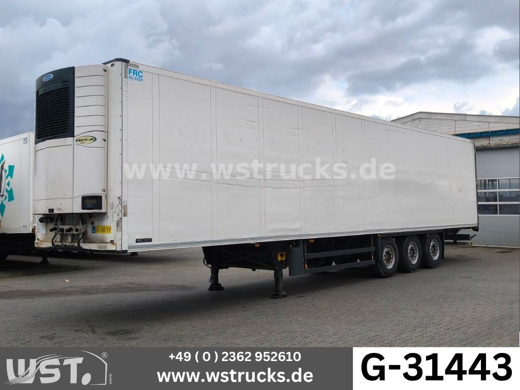 Schmitz Cargobull SKO 24 Kühlauflieger Vector 1550 Strom/Diesel - مبردة نصف مقطورة: صور 1 Schmitz Cargobull SKO 24 Kühlauflieger Vector 1550 Strom/Diesel - مبردة نصف مقطورة: صور 1