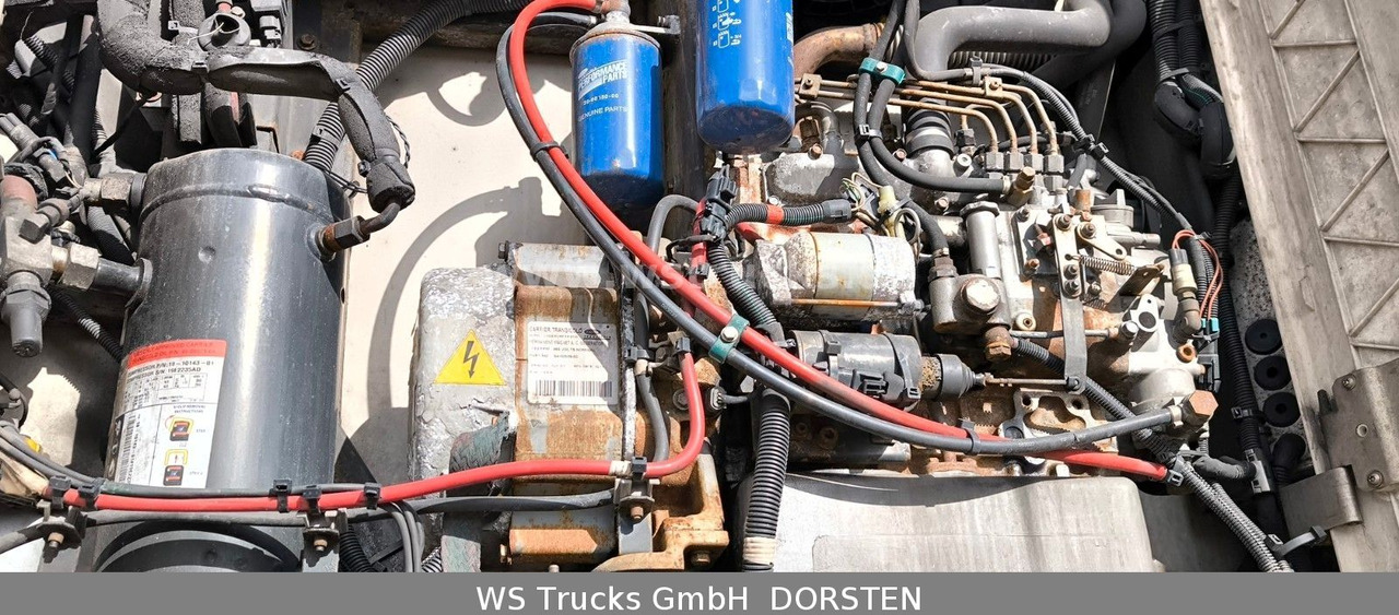 Schmitz Cargobull SKO 24 Kühlauflieger Vector 1550 Strom/Diesel - بصندوق مغلق نصف مقطورة: صور 4 Schmitz Cargobull SKO 24 Kühlauflieger Vector 1550 Strom/Diesel - بصندوق مغلق نصف مقطورة: صور 4