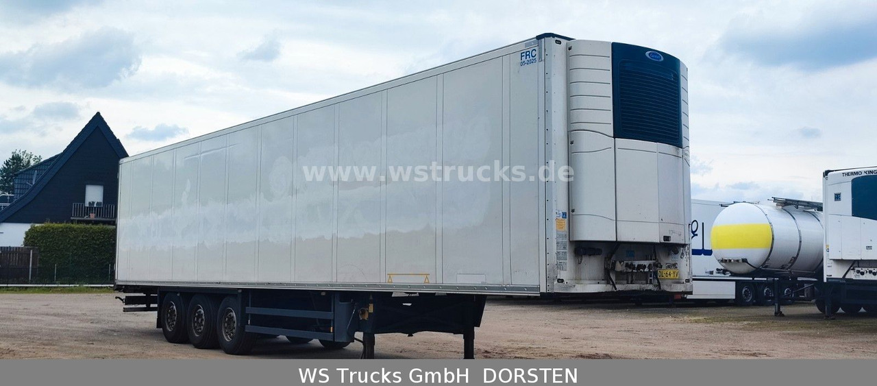 Schmitz Cargobull SKO 24 Kühlauflieger Vector 1550 Strom/Diesel - مبردة نصف مقطورة: صور 2 Schmitz Cargobull SKO 24 Kühlauflieger Vector 1550 Strom/Diesel - مبردة نصف مقطورة: صور 2