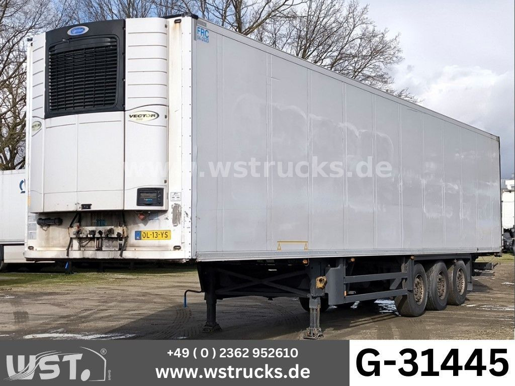 Schmitz Cargobull SKO 24 Kühlauflieger Vector 1550 Strom/Diesel - مبردة نصف مقطورة: صور 1 Schmitz Cargobull SKO 24 Kühlauflieger Vector 1550 Strom/Diesel - مبردة نصف مقطورة: صور 1
