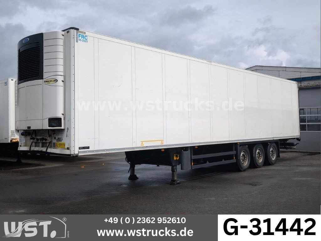 Schmitz Cargobull SKO 24 Kühlauflieger Vector 1550 Strom/Diesel - بصندوق مغلق نصف مقطورة: صور 1 Schmitz Cargobull SKO 24 Kühlauflieger Vector 1550 Strom/Diesel - بصندوق مغلق نصف مقطورة: صور 1
