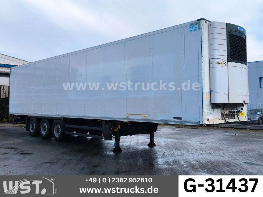 Schmitz Cargobull SKO 24 Kühlauflieger Vector 1550 Strom/Diesel - مبردة نصف مقطورة: صور 1 Schmitz Cargobull SKO 24 Kühlauflieger Vector 1550 Strom/Diesel - مبردة نصف مقطورة: صور 1