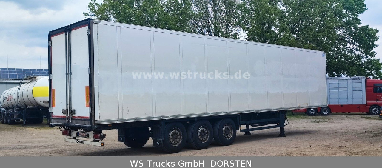 Schmitz Cargobull SKO 24 Kühlauflieger Vector 1550 Strom/Diesel - بصندوق مغلق نصف مقطورة: صور 5 Schmitz Cargobull SKO 24 Kühlauflieger Vector 1550 Strom/Diesel - بصندوق مغلق نصف مقطورة: صور 5