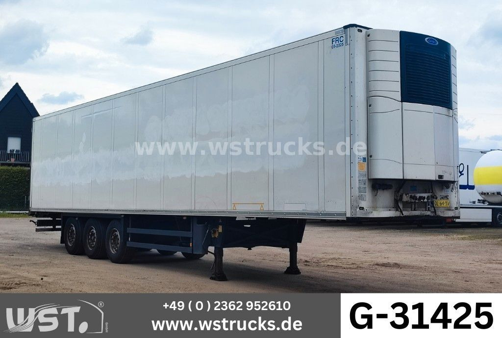 Schmitz Cargobull SKO 24 Kühlauflieger Vector 1550 Strom/Diesel - بصندوق مغلق نصف مقطورة: صور 1 Schmitz Cargobull SKO 24 Kühlauflieger Vector 1550 Strom/Diesel - بصندوق مغلق نصف مقطورة: صور 1