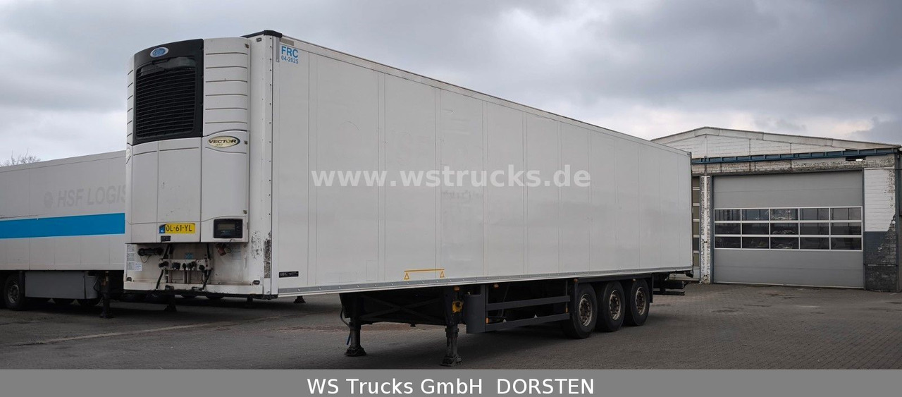 Schmitz Cargobull SKO 24 Kühlauflieger Vector 1550 Strom/Diesel - بصندوق مغلق نصف مقطورة: صور 2 Schmitz Cargobull SKO 24 Kühlauflieger Vector 1550 Strom/Diesel - بصندوق مغلق نصف مقطورة: صور 2