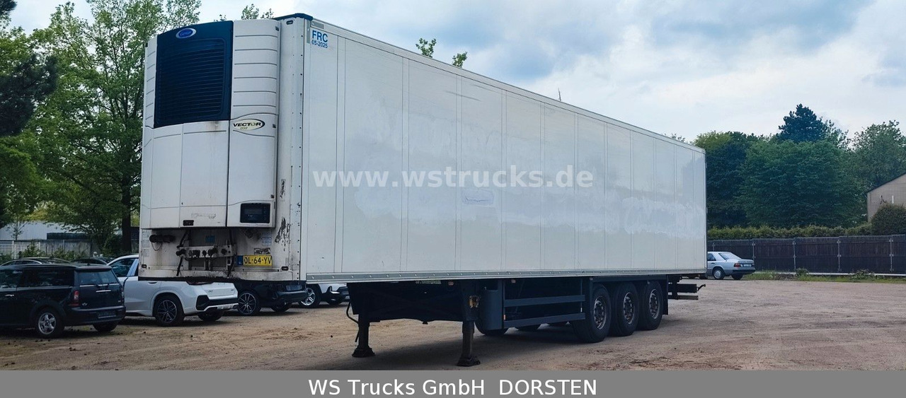 Schmitz Cargobull SKO 24 Kühlauflieger Vector 1550 Strom/Diesel - مبردة نصف مقطورة: صور 3 Schmitz Cargobull SKO 24 Kühlauflieger Vector 1550 Strom/Diesel - مبردة نصف مقطورة: صور 3