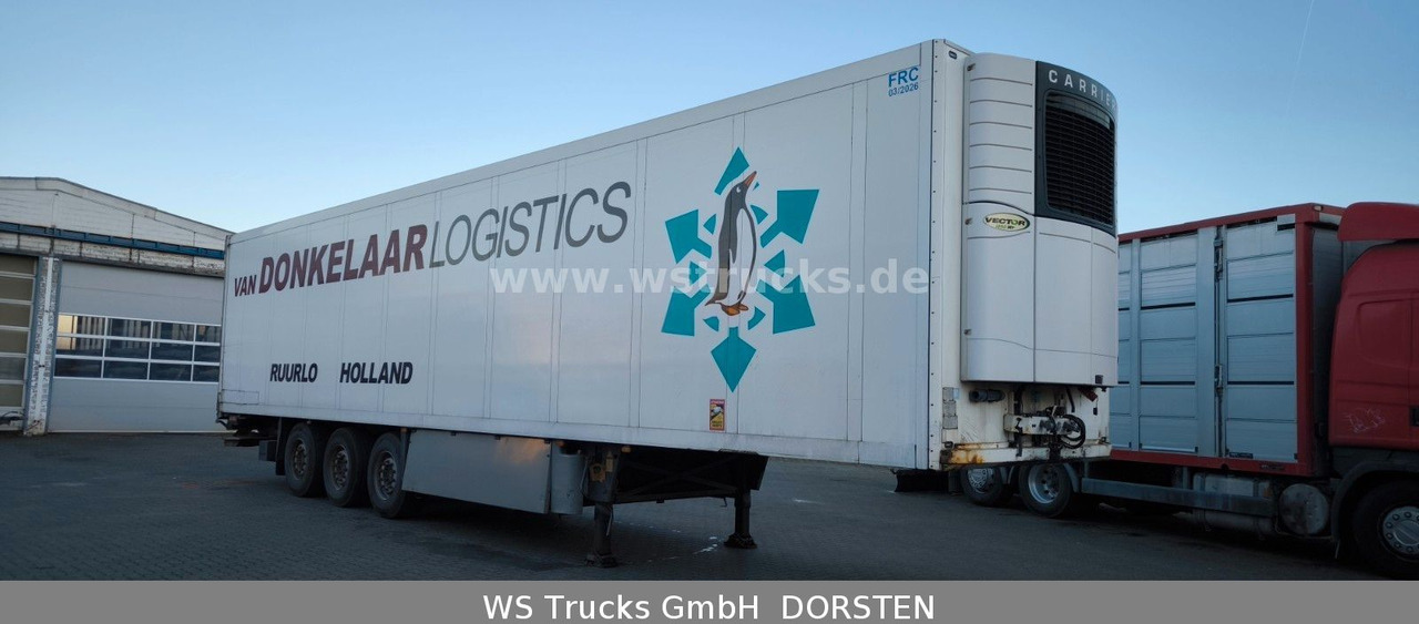 Schmitz Cargobull SKO 24 Kühlauflieger Vector 1850 MT, Bi-Temp - بصندوق مغلق نصف مقطورة: صور 3 Schmitz Cargobull SKO 24 Kühlauflieger Vector 1850 MT, Bi-Temp - بصندوق مغلق نصف مقطورة: صور 3