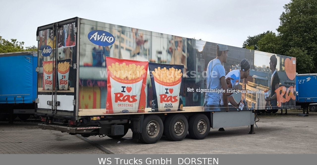Schmitz Cargobull SKO 24 Kühlauflieger Vector 1850 MT, Bi-Temp - مبردة نصف مقطورة: صور 3 Schmitz Cargobull SKO 24 Kühlauflieger Vector 1850 MT, Bi-Temp - مبردة نصف مقطورة: صور 3