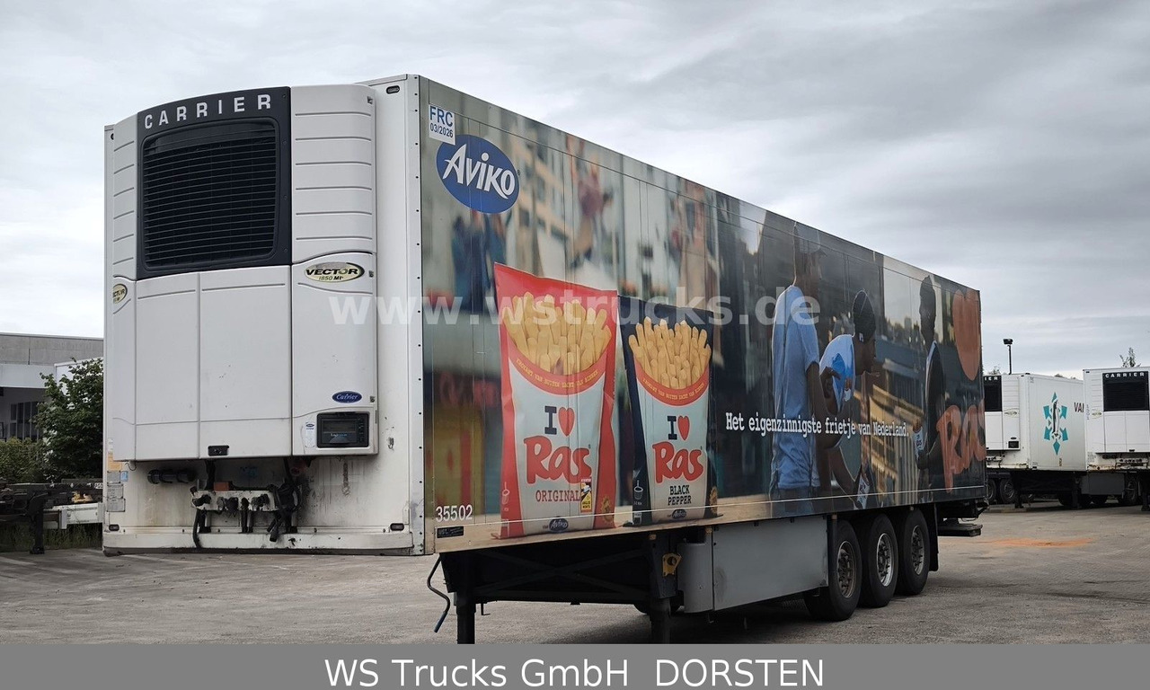 Schmitz Cargobull SKO 24 Kühlauflieger Vector 1850 MT, Bi-Temp - بصندوق مغلق نصف مقطورة: صور 2 Schmitz Cargobull SKO 24 Kühlauflieger Vector 1850 MT, Bi-Temp - بصندوق مغلق نصف مقطورة: صور 2