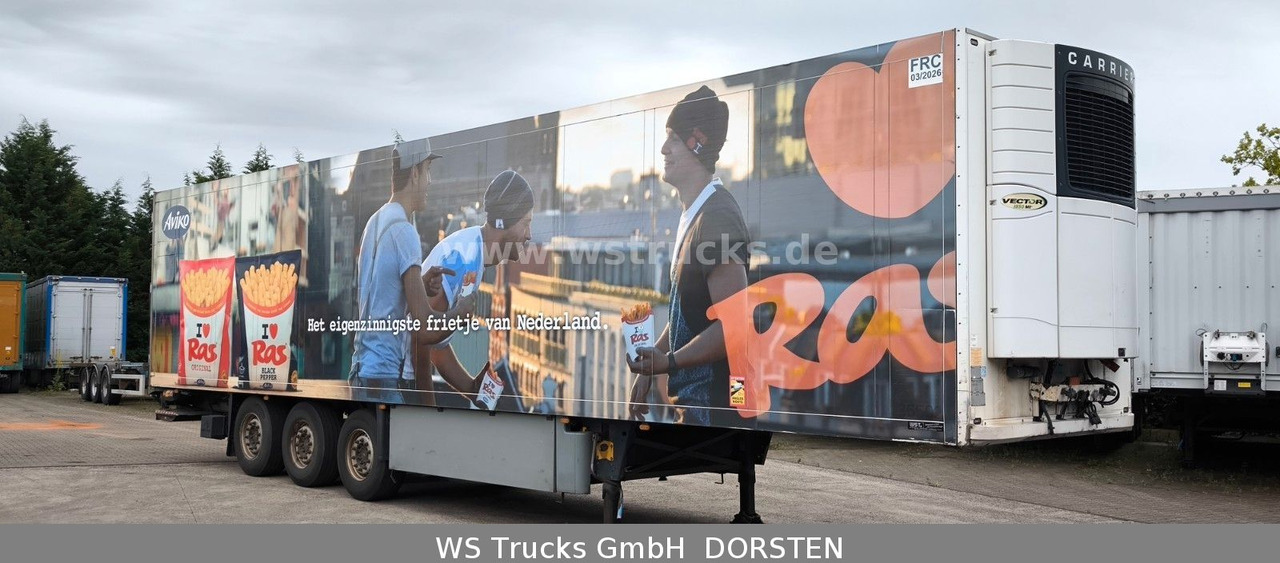 Schmitz Cargobull SKO 24 Kühlauflieger Vector 1850 MT, Bi-Temp - مبردة نصف مقطورة: صور 4 Schmitz Cargobull SKO 24 Kühlauflieger Vector 1850 MT, Bi-Temp - مبردة نصف مقطورة: صور 4