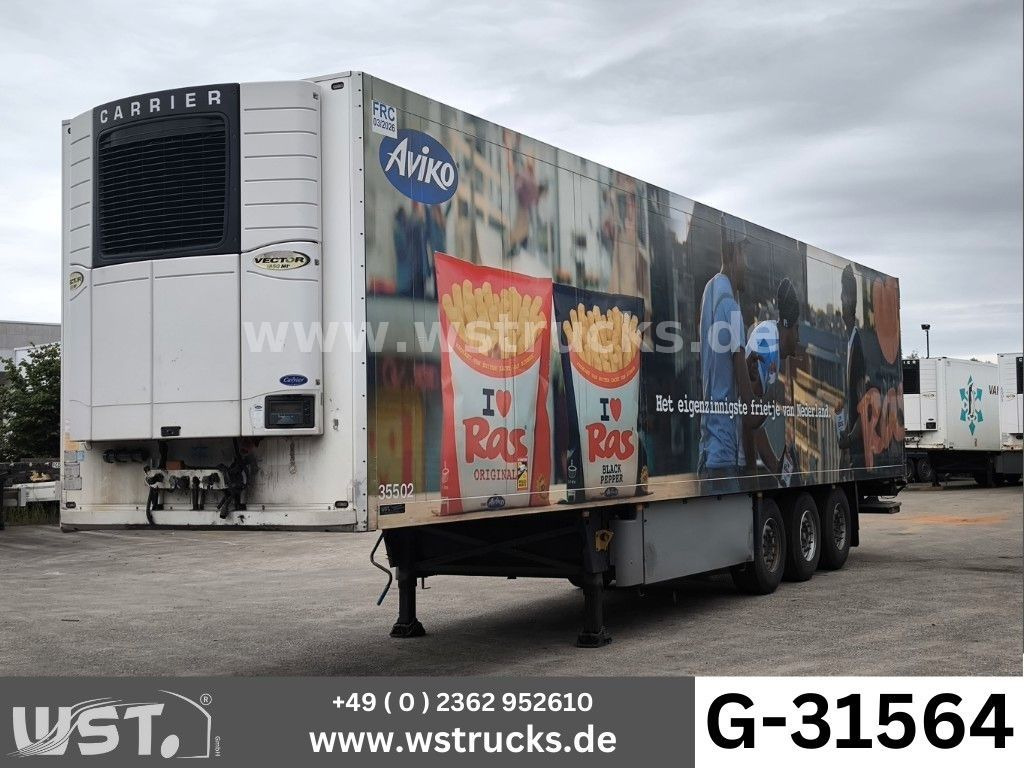 Schmitz Cargobull SKO 24 Kühlauflieger Vector 1850 MT, Bi-Temp - مبردة نصف مقطورة: صور 1 Schmitz Cargobull SKO 24 Kühlauflieger Vector 1850 MT, Bi-Temp - مبردة نصف مقطورة: صور 1