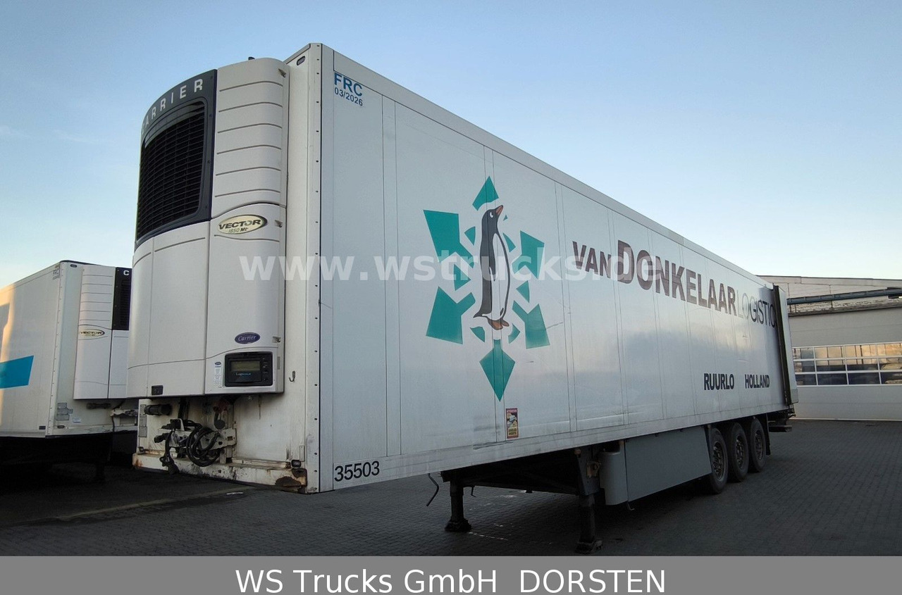 Schmitz Cargobull SKO 24 Kühlauflieger Vector 1850 MT, Bi-Temp - مبردة نصف مقطورة: صور 2 Schmitz Cargobull SKO 24 Kühlauflieger Vector 1850 MT, Bi-Temp - مبردة نصف مقطورة: صور 2