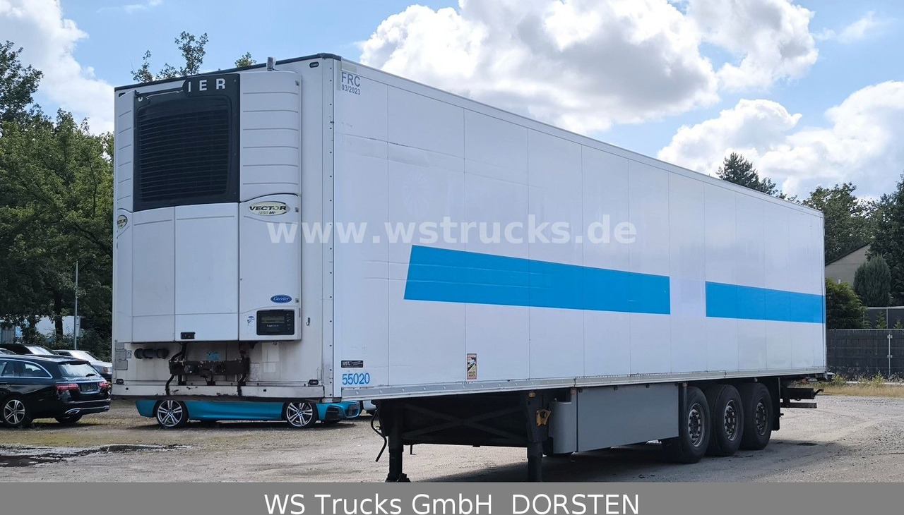 Schmitz Cargobull SKO 24 Kühlauflieger Vector 1850 MT, Bi-Temp - مبردة نصف مقطورة: صور 2 Schmitz Cargobull SKO 24 Kühlauflieger Vector 1850 MT, Bi-Temp - مبردة نصف مقطورة: صور 2