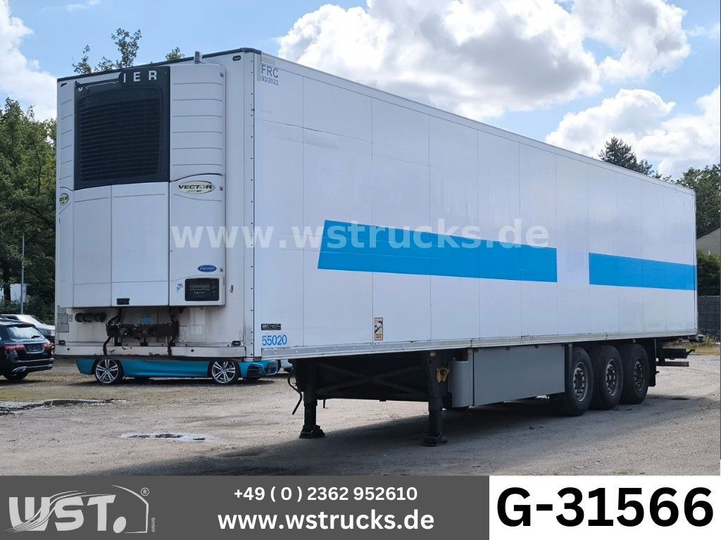Schmitz Cargobull SKO 24 Kühlauflieger Vector 1850 MT, Bi-Temp - بصندوق مغلق نصف مقطورة: صور 1 Schmitz Cargobull SKO 24 Kühlauflieger Vector 1850 MT, Bi-Temp - بصندوق مغلق نصف مقطورة: صور 1