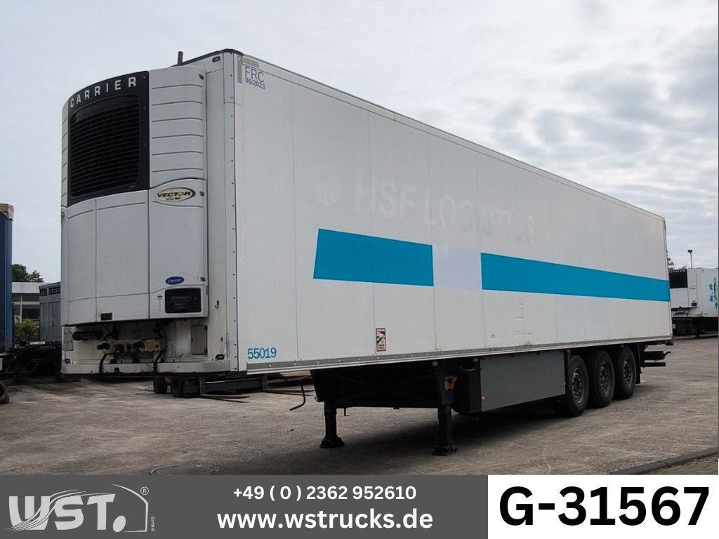 Schmitz Cargobull SKO 24 Kühlauflieger Vector 1850 MT, Bi-Temp - بصندوق مغلق نصف مقطورة: صور 1 Schmitz Cargobull SKO 24 Kühlauflieger Vector 1850 MT, Bi-Temp - بصندوق مغلق نصف مقطورة: صور 1