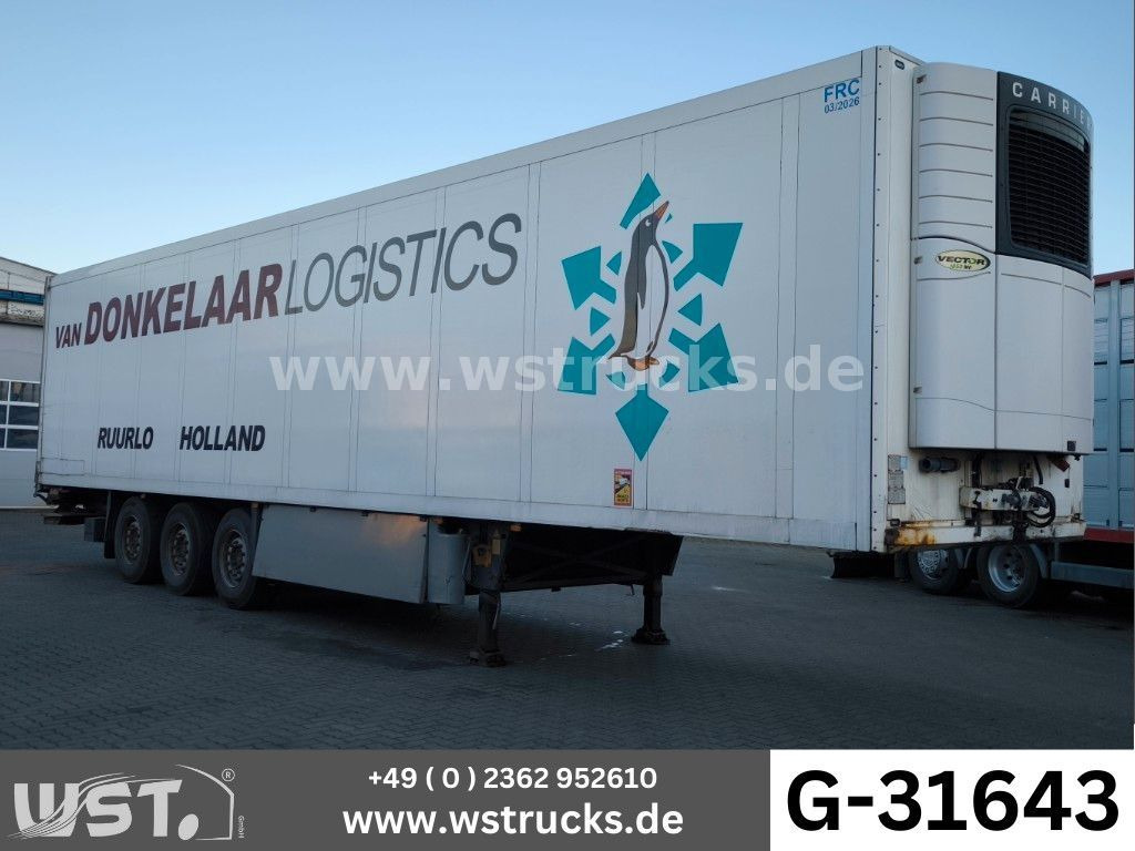 Schmitz Cargobull SKO 24 Kühlauflieger Vector 1850 MT, Bi-Temp - بصندوق مغلق نصف مقطورة: صور 1 Schmitz Cargobull SKO 24 Kühlauflieger Vector 1850 MT, Bi-Temp - بصندوق مغلق نصف مقطورة: صور 1