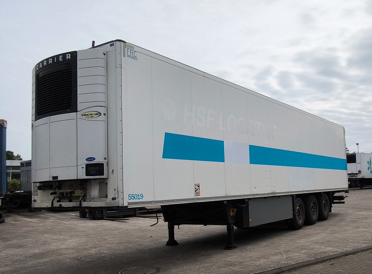 Schmitz Cargobull SKO 24 Kühlauflieger Vector 1850 MT, Bi-Temp - بصندوق مغلق نصف مقطورة: صور 2 Schmitz Cargobull SKO 24 Kühlauflieger Vector 1850 MT, Bi-Temp - بصندوق مغلق نصف مقطورة: صور 2