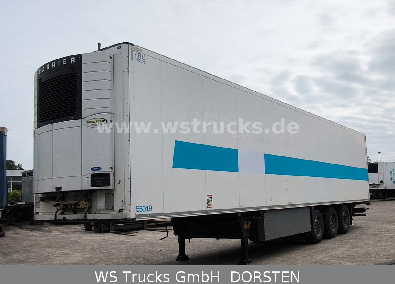 Schmitz Cargobull SKO 24 Kühlauflieger Vector 1850 MT, Bi-Temp - مبردة نصف مقطورة: صور 2 Schmitz Cargobull SKO 24 Kühlauflieger Vector 1850 MT, Bi-Temp - مبردة نصف مقطورة: صور 2