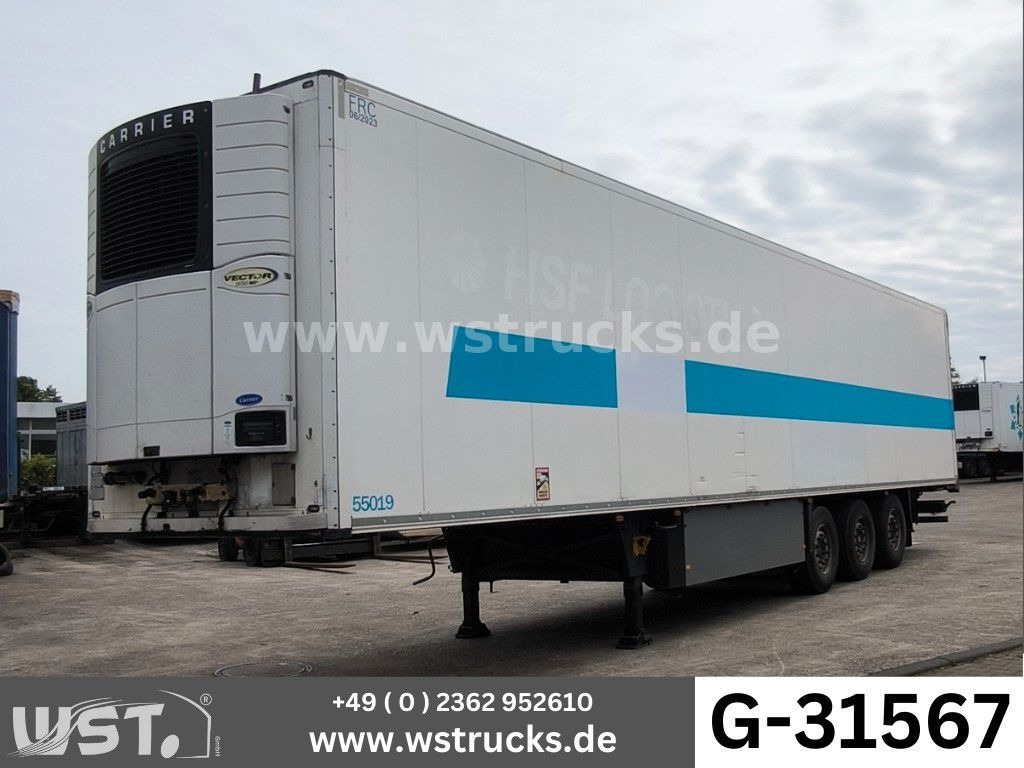 Schmitz Cargobull SKO 24 Kühlauflieger Vector 1850 MT, Bi-Temp - مبردة نصف مقطورة: صور 1 Schmitz Cargobull SKO 24 Kühlauflieger Vector 1850 MT, Bi-Temp - مبردة نصف مقطورة: صور 1