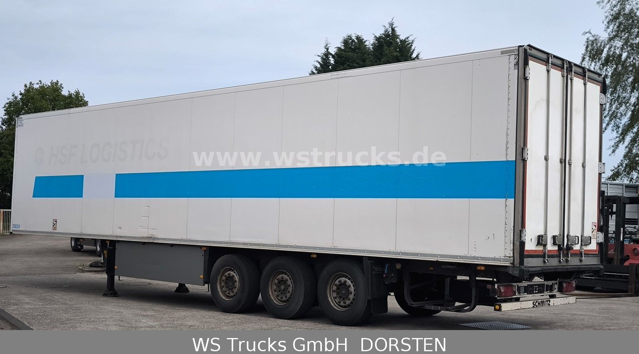 Schmitz Cargobull SKO 24 Kühlauflieger Vector 1850 MT, Bi-Temp - مبردة نصف مقطورة: صور 3 Schmitz Cargobull SKO 24 Kühlauflieger Vector 1850 MT, Bi-Temp - مبردة نصف مقطورة: صور 3