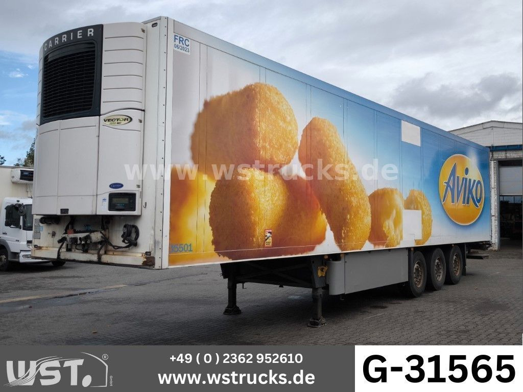 Schmitz Cargobull SKO 24 Kühlauflieger | Vector 1850 MT | LBW - بصندوق مغلق نصف مقطورة: صور 1 Schmitz Cargobull SKO 24 Kühlauflieger | Vector 1850 MT | LBW - بصندوق مغلق نصف مقطورة: صور 1