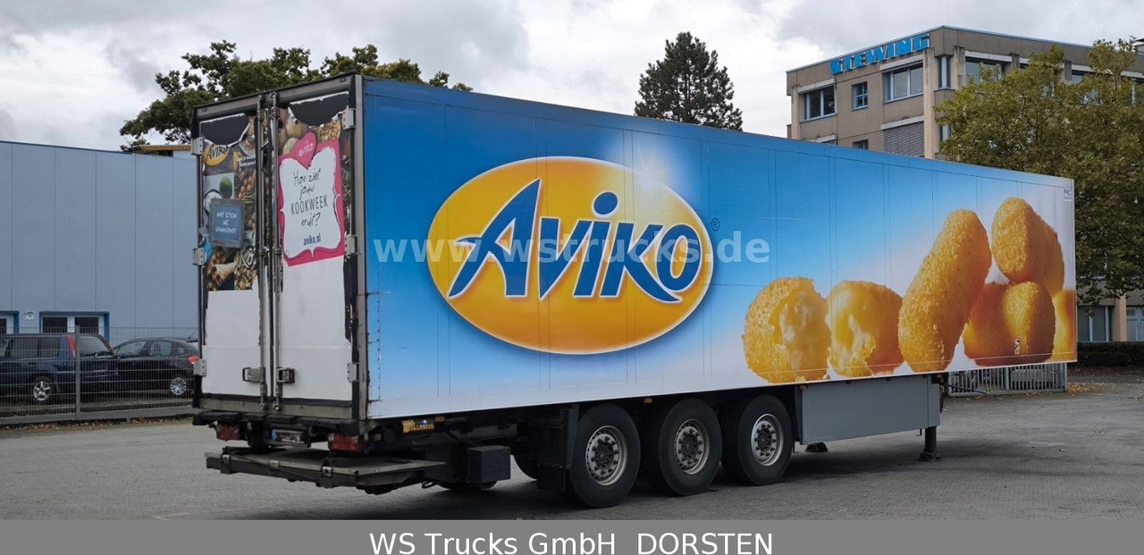 Schmitz Cargobull SKO 24 Kühlauflieger | Vector 1850 MT | LBW - بصندوق مغلق نصف مقطورة: صور 5 Schmitz Cargobull SKO 24 Kühlauflieger | Vector 1850 MT | LBW - بصندوق مغلق نصف مقطورة: صور 5
