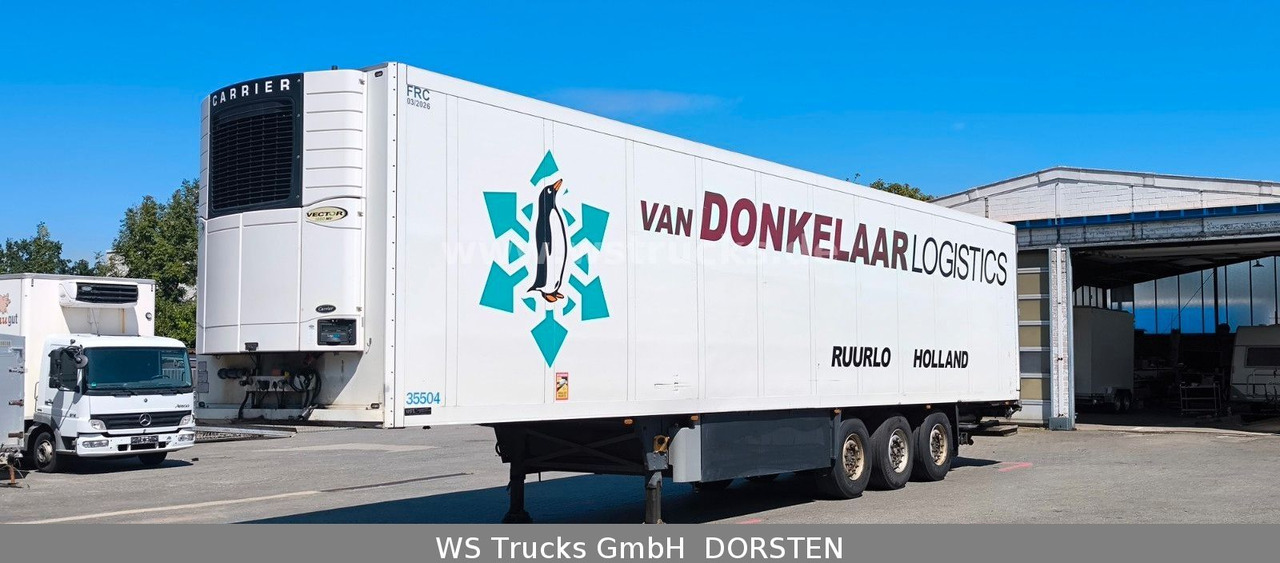 Schmitz Cargobull SKO 24 Kühlauflieger | Vector 1850 MT | LBW - بصندوق مغلق نصف مقطورة: صور 2 Schmitz Cargobull SKO 24 Kühlauflieger | Vector 1850 MT | LBW - بصندوق مغلق نصف مقطورة: صور 2