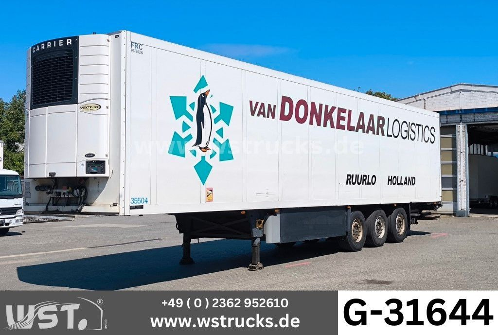 Schmitz Cargobull SKO 24 Kühlauflieger | Vector 1850 MT | LBW - بصندوق مغلق نصف مقطورة: صور 1 Schmitz Cargobull SKO 24 Kühlauflieger | Vector 1850 MT | LBW - بصندوق مغلق نصف مقطورة: صور 1