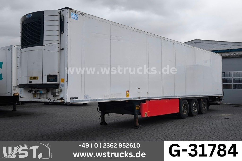 Schmitz Cargobull SKO 24 Vector 1950 Strom MT /Doppelstock Bi Temp - بصندوق مغلق نصف مقطورة: صور 1 Schmitz Cargobull SKO 24 Vector 1950 Strom MT /Doppelstock Bi Temp - بصندوق مغلق نصف مقطورة: صور 1