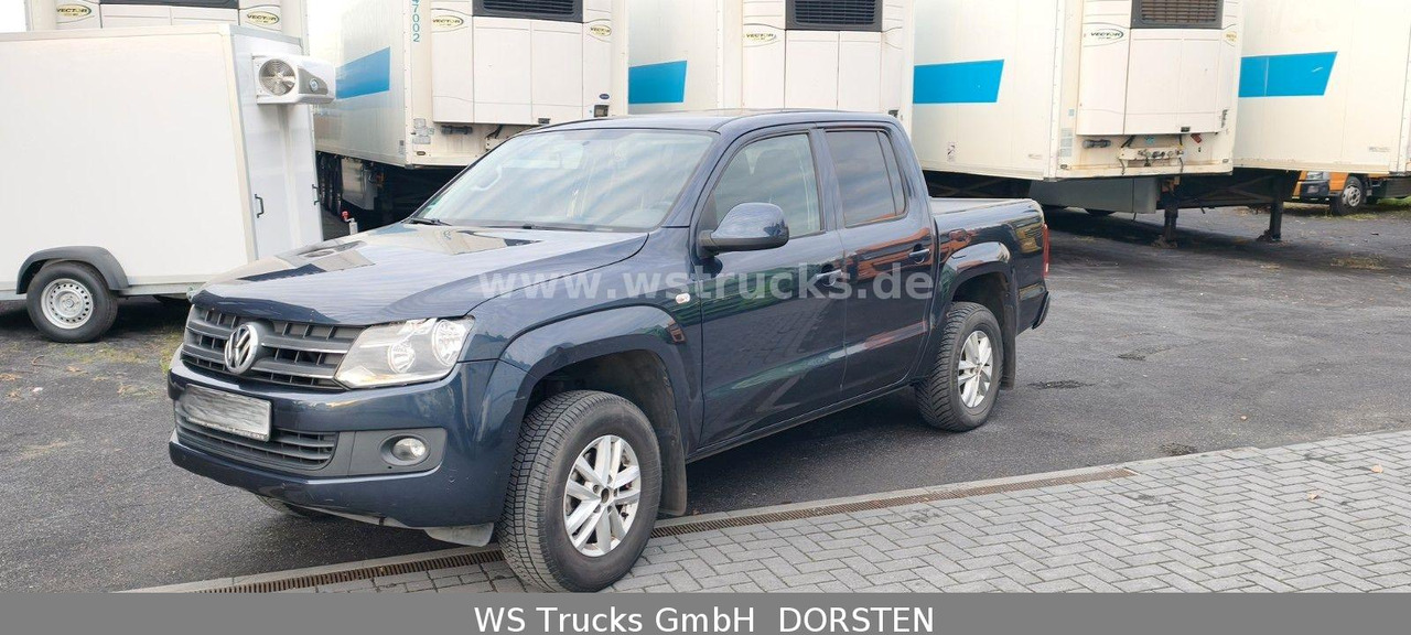 Volkswagen Amarok Trendline DoubleCab 4Motion - سيارة دفع رباعي: صور 2 Volkswagen Amarok Trendline DoubleCab 4Motion - سيارة دفع رباعي: صور 2