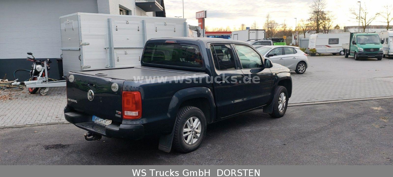 Volkswagen Amarok Trendline DoubleCab 4Motion - سيارة دفع رباعي: صور 5 Volkswagen Amarok Trendline DoubleCab 4Motion - سيارة دفع رباعي: صور 5