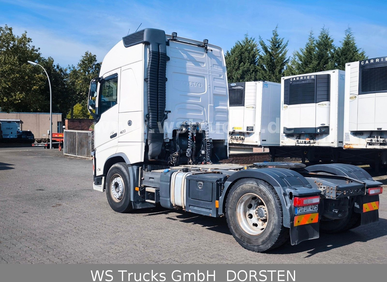 Volvo FH 420 SZM Hydraulik - شاحنة جرار: صور 4 Volvo FH 420 SZM Hydraulik - شاحنة جرار: صور 4