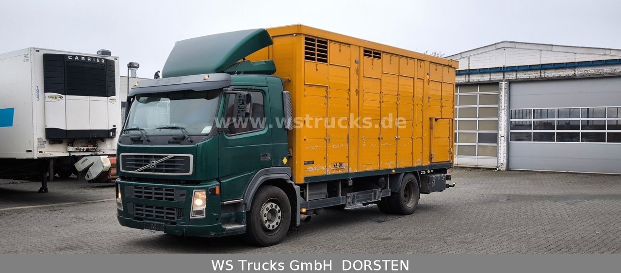 Volvo FM 260 mit KABA 2 Stock Vollalu Viehtransporter - شاحنة نقل خيل: صور 2 Volvo FM 260 mit KABA 2 Stock Vollalu Viehtransporter - شاحنة نقل خيل: صور 2