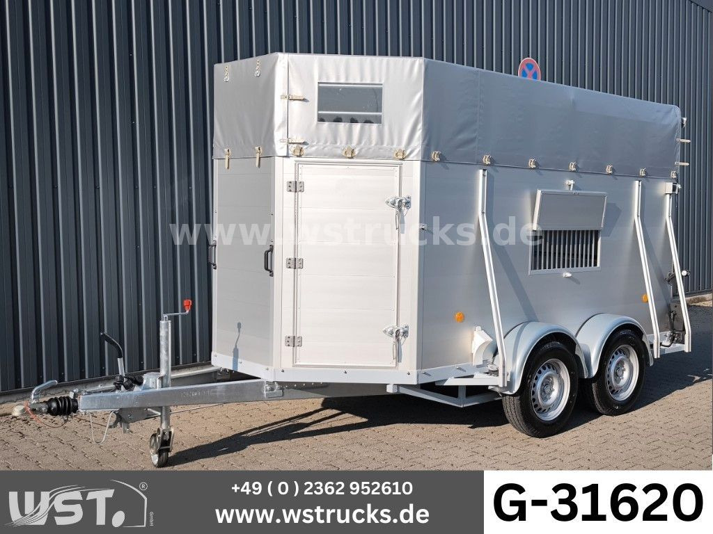 WST Edition A 3218 Viehanhänger 2.700kg - شاحنة نقل المواشي مقطورة: صور 1 WST Edition A 3218 Viehanhänger 2.700kg - شاحنة نقل المواشي مقطورة: صور 1