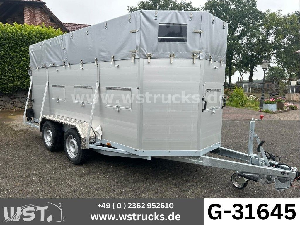 WST Edition B 4518 Viehanhänger 3.500kg - شاحنة نقل المواشي مقطورة: صور 1 WST Edition B 4518 Viehanhänger 3.500kg - شاحنة نقل المواشي مقطورة: صور 1
