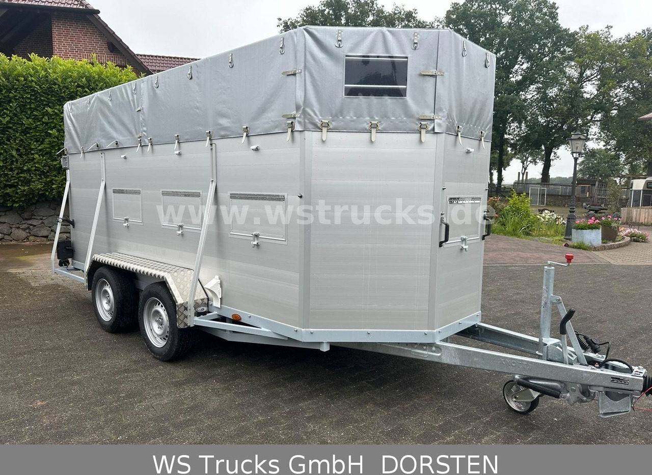 WST Edition B 4518 Viehanhänger 3.500kg - شاحنة نقل المواشي مقطورة: صور 2 WST Edition B 4518 Viehanhänger 3.500kg - شاحنة نقل المواشي مقطورة: صور 2