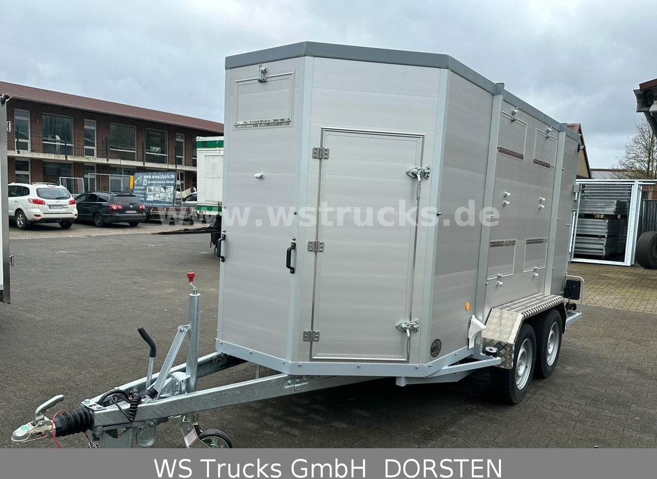 WST Edition B Plus 4018 Vieh 3.500kg Festes Dach - شاحنة نقل المواشي مقطورة: صور 3 WST Edition B Plus 4018 Vieh 3.500kg Festes Dach - شاحنة نقل المواشي مقطورة: صور 3