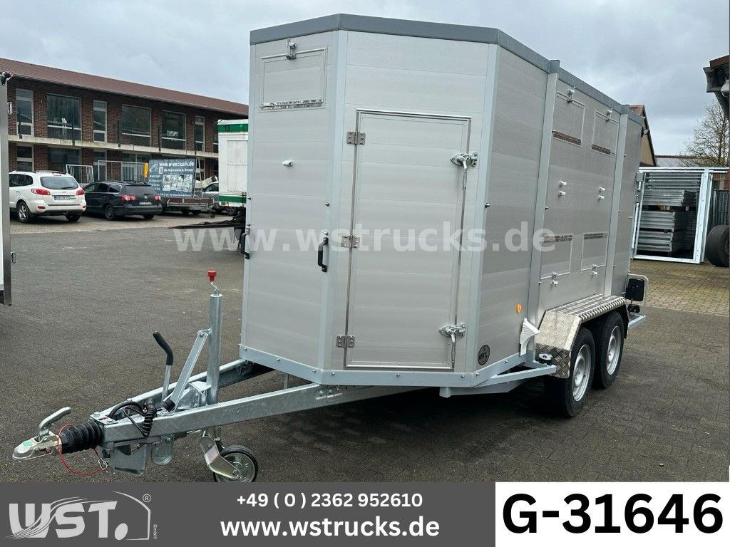 WST Edition B Plus 4018 Vieh 3.500kg Festes Dach - شاحنة نقل المواشي مقطورة: صور 1 WST Edition B Plus 4018 Vieh 3.500kg Festes Dach - شاحنة نقل المواشي مقطورة: صور 1
