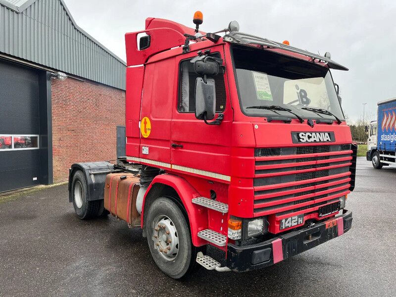 Scania R142-V8 - Spring/Spring - NO rust - 40.968 - شاحنة جرار: صور 2 Scania R142-V8 - Spring/Spring - NO rust - 40.968 - شاحنة جرار: صور 2
