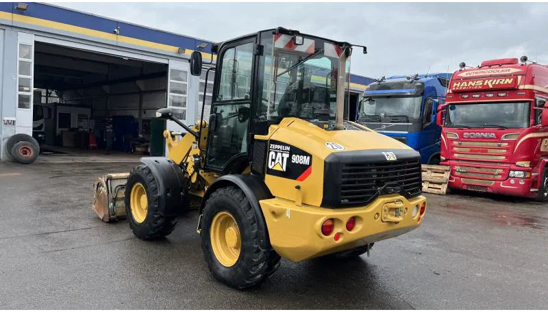 Caterpillar 908 M Klappschaufel+Pal.gabel Schnellwechsl. 908 M 4x4 Klappschaufel+Pal.gabel Schnellwechsl. - اللودر بعجل: صور 2 Caterpillar 908 M Klappschaufel+Pal.gabel Schnellwechsl. 908 M 4x4 Klappschaufel+Pal.gabel Schnellwechsl. - اللودر بعجل: صور 2