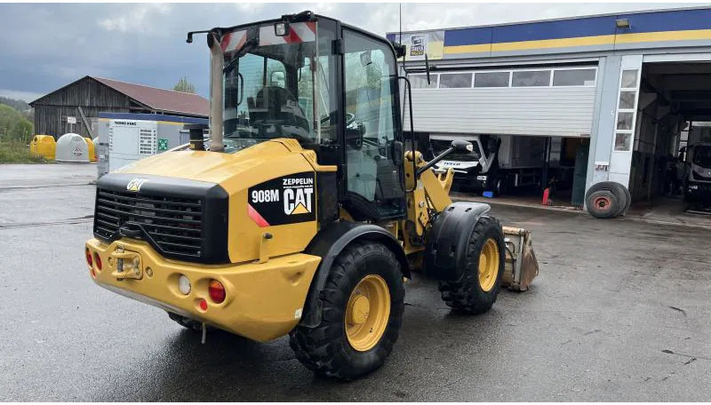 Caterpillar 908 M Klappschaufel+Pal.gabel Schnellwechsl. 908 M 4x4 Klappschaufel+Pal.gabel Schnellwechsl. - اللودر بعجل: صور 3 Caterpillar 908 M Klappschaufel+Pal.gabel Schnellwechsl. 908 M 4x4 Klappschaufel+Pal.gabel Schnellwechsl. - اللودر بعجل: صور 3