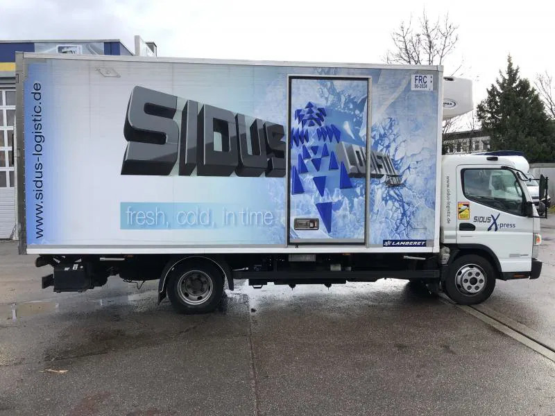 DAF 7C18 Tiefkühl E6 Motor NEU! Lamberet - الشاحنات الصغيرة المبردة: صور 3 DAF 7C18 Tiefkühl E6 Motor NEU! Lamberet - الشاحنات الصغيرة المبردة: صور 3
