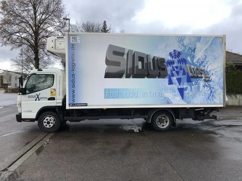 DAF 7C18 Tiefkühl E6 Motor NEU! Lamberet - الشاحنات الصغيرة المبردة: صور 2 DAF 7C18 Tiefkühl E6 Motor NEU! Lamberet - الشاحنات الصغيرة المبردة: صور 2