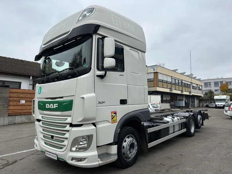 DAF XF 106 450 SSC 6X2* 4 St.! *Jumbo*E6D*Multi*VANTEC - شاحنات الحاويات/ جسم علوي قابل للتغيير شاحنة: صور 1 DAF XF 106 450 SSC 6X2* 4 St.! *Jumbo*E6D*Multi*VANTEC - شاحنات الحاويات/ جسم علوي قابل للتغيير شاحنة: صور 1