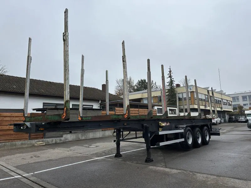 Doll Holzauflieger 34 to EXTE Rungen TÜV NEU! BOFA Holzauflieger 34 to EXTE Rungen TÜV NEU! - نصف مقطورة اخشاب: صور 1 Doll Holzauflieger 34 to EXTE Rungen TÜV NEU! BOFA Holzauflieger 34 to EXTE Rungen TÜV NEU! - نصف مقطورة اخشاب: صور 1