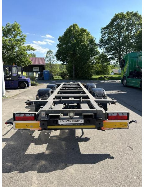 H&W 4 x Tandem Lafette MEGA verzinkt Mitnahmestapl. 7. 3 x Tandem Lafette MEGA verzinkt Mitnahmestapl. 7.82 m - شاحنات الحاويات/ جسم علوي قابل للتغيير مقطورة: صور 5 H&W 4 x Tandem Lafette MEGA verzinkt Mitnahmestapl. 7. 3 x Tandem Lafette MEGA verzinkt Mitnahmestapl. 7.82 m - شاحنات الحاويات/ جسم علوي قابل للتغيير مقطورة: صور 5