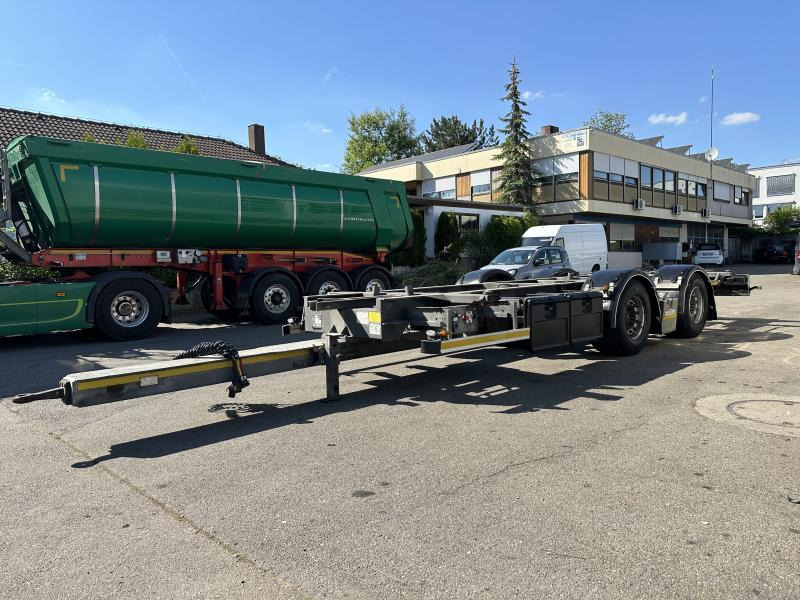 H&W 4 x Tandem Lafette MEGA verzinkt Mitnahmestapl. 7. 3 x Tandem Lafette MEGA verzinkt Mitnahmestapl. 7.82 m - شاحنات الحاويات/ جسم علوي قابل للتغيير مقطورة: صور 2 H&W 4 x Tandem Lafette MEGA verzinkt Mitnahmestapl. 7. 3 x Tandem Lafette MEGA verzinkt Mitnahmestapl. 7.82 m - شاحنات الحاويات/ جسم علوي قابل للتغيير مقطورة: صور 2