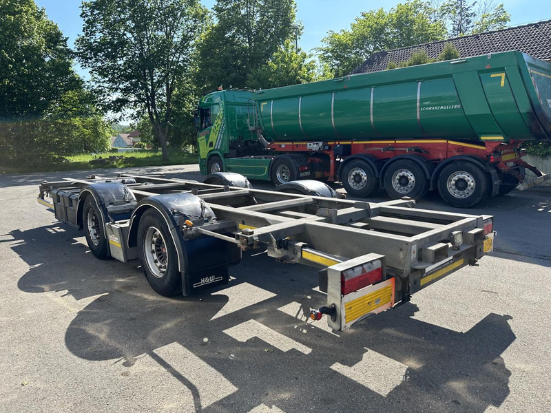 H&W 4 x Tandem Lafette MEGA verzinkt Mitnahmestapl. 7. 3 x Tandem Lafette MEGA verzinkt Mitnahmestapl. 7.82 m - شاحنات الحاويات/ جسم علوي قابل للتغيير مقطورة: صور 4 H&W 4 x Tandem Lafette MEGA verzinkt Mitnahmestapl. 7. 3 x Tandem Lafette MEGA verzinkt Mitnahmestapl. 7.82 m - شاحنات الحاويات/ جسم علوي قابل للتغيير مقطورة: صور 4