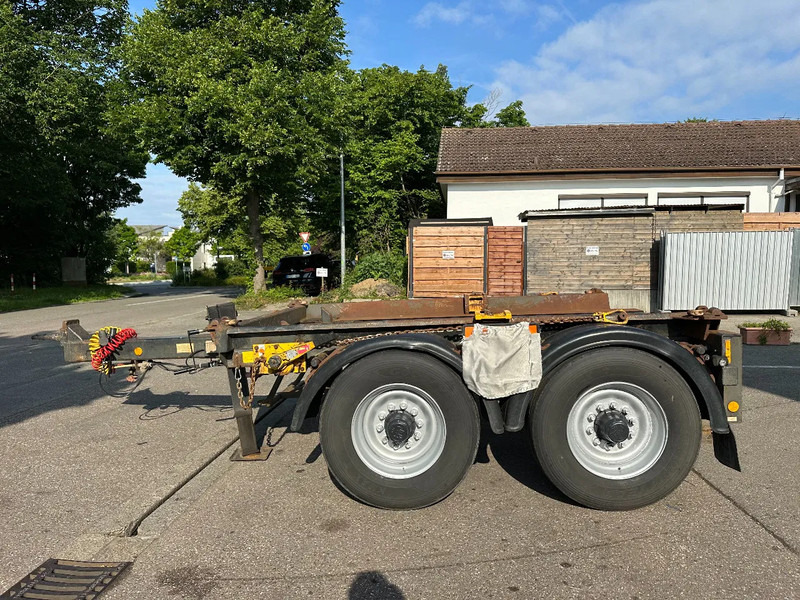 Huffermann HTM 13 *2-Achs Tandem Absetzanhänger, 13to* - مقطورة: صور 2 Huffermann HTM 13 *2-Achs Tandem Absetzanhänger, 13to* - مقطورة: صور 2