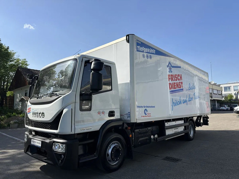 Iveco EuroCargo 140 140-250 Tiefkühl Multitemp Mitsubishi DIESEL - مبردة شاحنة: صور 1 Iveco EuroCargo 140 140-250 Tiefkühl Multitemp Mitsubishi DIESEL - مبردة شاحنة: صور 1
